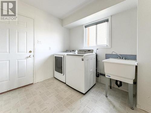 4718 Scott Avenue, Terrace, BC - Indoor Photo Showing Laundry Room