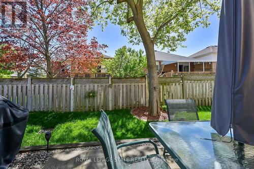 21 - 1336 Upper Sherman Avenue, Hamilton, ON - Outdoor With Deck Patio Veranda With Backyard