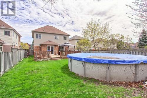 34 Burnaby Drive, Georgina, ON - Outdoor With Above Ground Pool With Backyard