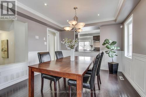 34 Burnaby Drive, Georgina, ON - Indoor Photo Showing Dining Room