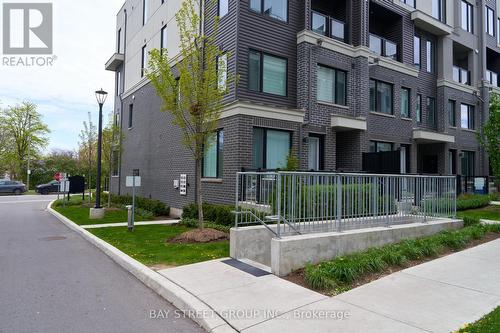 27 - 3472 Widdicombe Way, Mississauga, ON - Outdoor With Facade