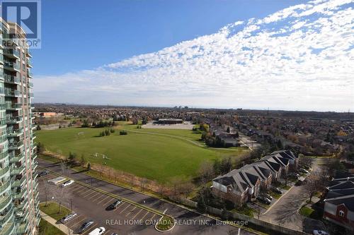 1504 - 4879 Kimbermount Avenue, Mississauga, ON - Outdoor With View