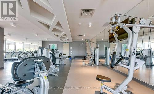 1810 - 4655 Glen Erin Drive, Mississauga, ON - Indoor Photo Showing Gym Room
