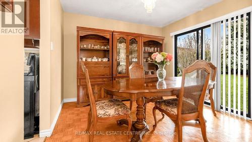 16 Claypine Trail, Brampton, ON - Indoor Photo Showing Dining Room