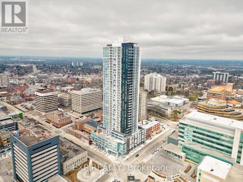 1407 - 60 Frederick Street, Kitchener, ON - Outdoor With View