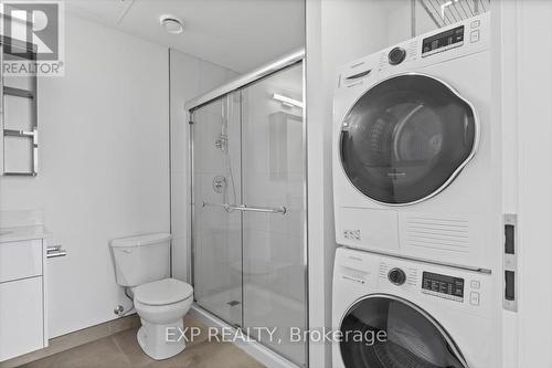 1407 - 60 Frederick Street, Kitchener, ON - Indoor Photo Showing Laundry Room