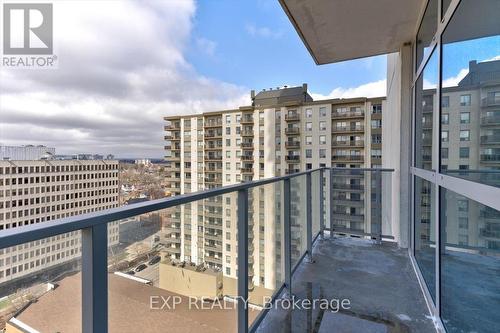 1407 - 60 Frederick Street, Kitchener, ON - Outdoor With Balcony