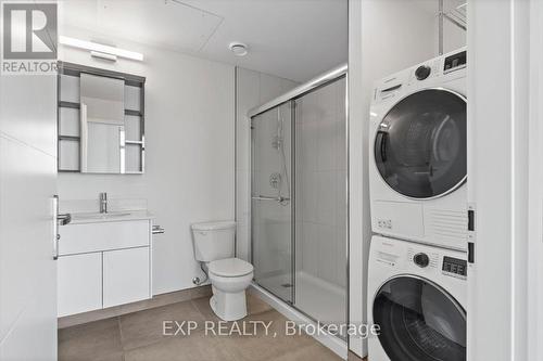 1407 - 60 Frederick Street, Kitchener, ON - Indoor Photo Showing Laundry Room