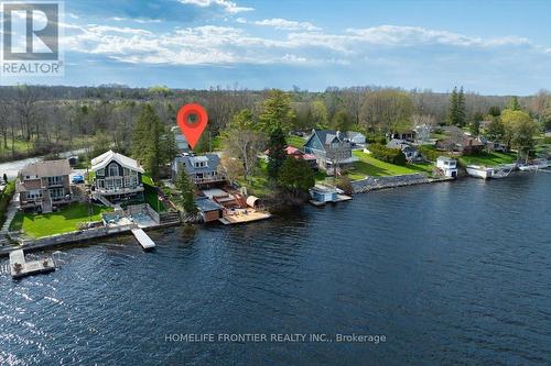 6 Lakeview Park Road, Kawartha Lakes, ON - Outdoor With Body Of Water With View