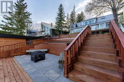 6 Lakeview Park Road, Kawartha Lakes, ON - Outdoor With Deck Patio Veranda With Exterior