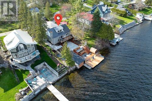 6 Lakeview Park Road, Kawartha Lakes, ON - Outdoor With Body Of Water With View