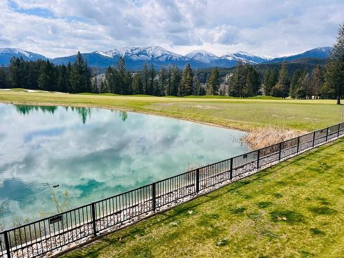 822C - 800 Bighorn Boulevard, Radium Hot Springs, BC - Outdoor With View