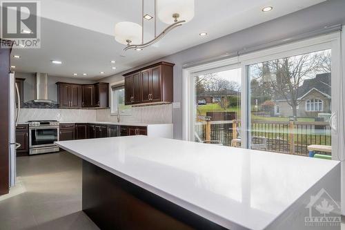3253 Riverside Drive, Ottawa, ON - Indoor Photo Showing Kitchen With Upgraded Kitchen