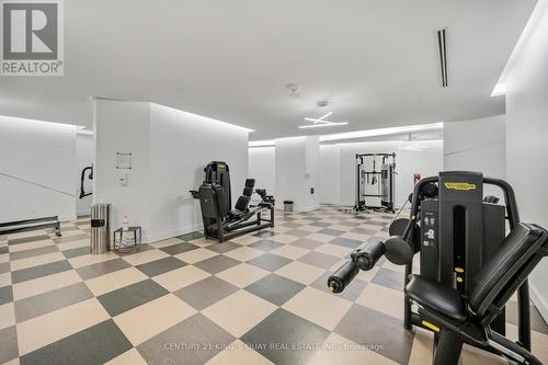 3304 - 50 Ordnance Street, Toronto, ON - Indoor Photo Showing Gym Room