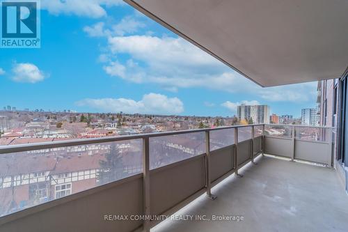 701 - 15 Torrance Road, Toronto, ON - Outdoor With Balcony With View With Exterior