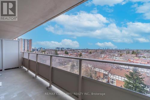 701 - 15 Torrance Road, Toronto, ON - Outdoor With Balcony With View