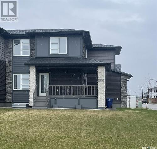 22 254 Brighton Gate, Saskatoon, SK - Outdoor With Deck Patio Veranda