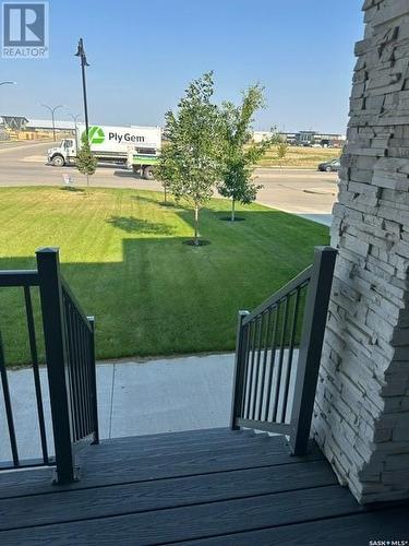 22 254 Brighton Gate, Saskatoon, SK - Outdoor With Deck Patio Veranda With View