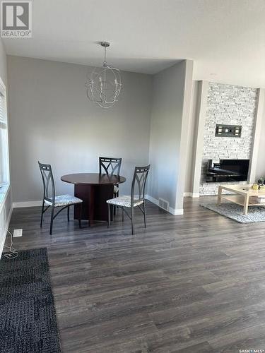 22 254 Brighton Gate, Saskatoon, SK - Indoor Photo Showing Dining Room