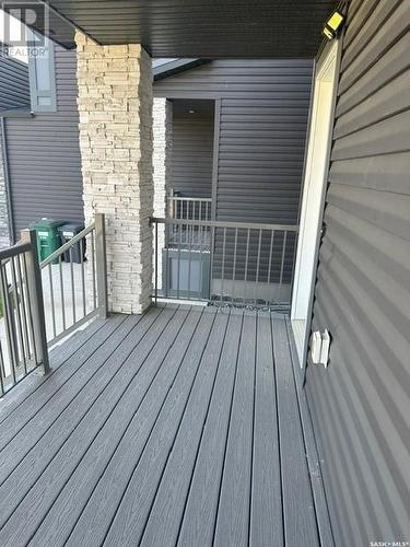 22 254 Brighton Gate, Saskatoon, SK - Outdoor With Deck Patio Veranda With Exterior