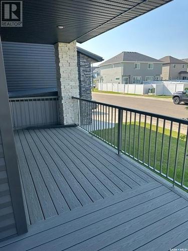 22 254 Brighton Gate, Saskatoon, SK - Outdoor With Deck Patio Veranda With Exterior