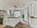 Kitchen - 6945 Rue Du Hêtre, Terrebonne (La Plaine), QC  - Indoor Photo Showing Kitchen With Upgraded Kitchen 