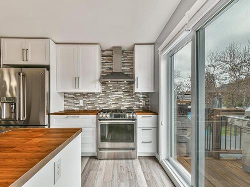 Kitchen - 6945 Rue Du Hêtre, Terrebonne (La Plaine), QC - Indoor Photo Showing Kitchen