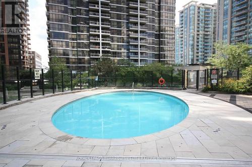 307 - 2 Anndale Drive, Toronto, ON - Outdoor With In Ground Pool With Facade