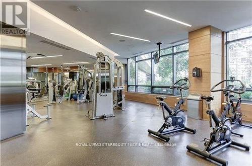 307 - 2 Anndale Drive, Toronto, ON - Indoor Photo Showing Gym Room