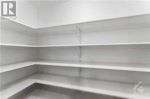 Large walk in pantry for plenty of storage - 623 Rathburn Lane, Ottawa, ON - Indoor With Storage