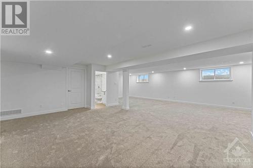 Very large finished basement with bathroom - 705 Rosales Ridge, Ottawa, ON - Indoor Photo Showing Other Room