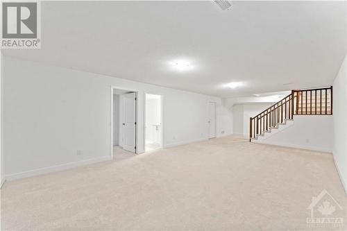 Large finished basement with additional bedroom and washeroom - 525 Tahoe Heights, Ottawa, ON - Indoor Photo Showing Other Room