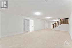 Large finished basement with additional bedroom and washeroom - 