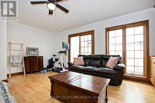 224 Park Avenue, East Gwillimbury, ON - Indoor Photo Showing Living Room