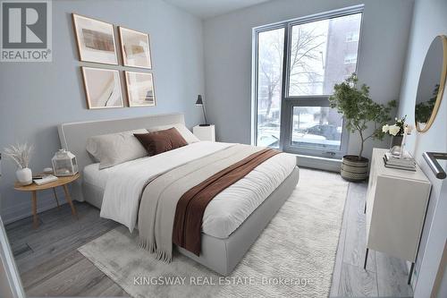 Th2 - 21 Park Street E, Mississauga, ON - Indoor Photo Showing Bedroom