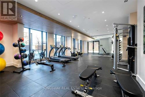 Th2 - 21 Park Street E, Mississauga, ON - Indoor Photo Showing Gym Room