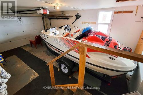 95 Haldimand County 17 Road, Haldimand, ON - Indoor Photo Showing Garage