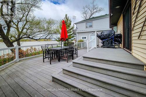 95 Haldimand County 17 Road, Haldimand, ON - Outdoor With Deck Patio Veranda With Exterior