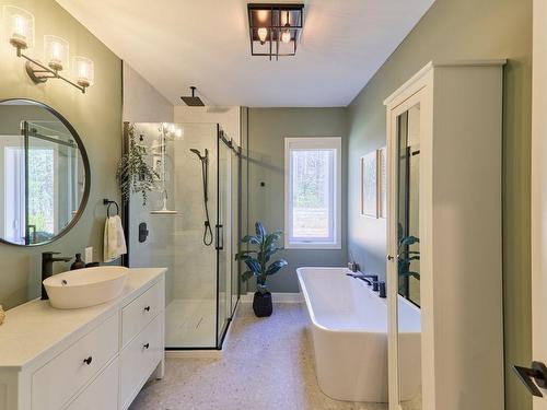 Salle de bains - 46 Ch. La Chanterelle, Saint-Donat, QC - Indoor Photo Showing Bathroom