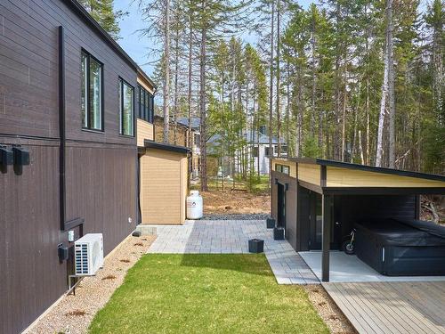 Cour - 46 Ch. La Chanterelle, Saint-Donat, QC - Outdoor With Exterior