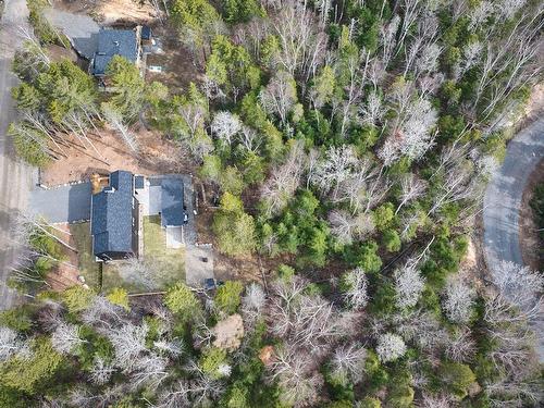 Photo aÃ©rienne - 46 Ch. La Chanterelle, Saint-Donat, QC - Outdoor With View