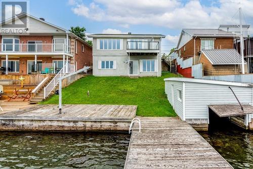 6811 St Louis Point Road, Summerstown, ON - Outdoor With Balcony With Deck Patio Veranda
