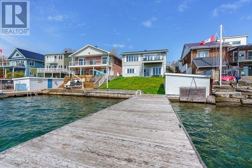 6811 St Louis Point Road, Summerstown, ON - Outdoor With Body Of Water With Balcony