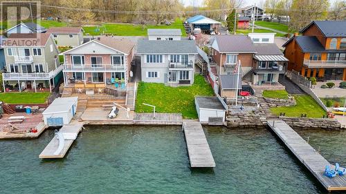 6811 St Louis Point Road, Summerstown, ON - Outdoor With Body Of Water With Balcony With Deck Patio Veranda