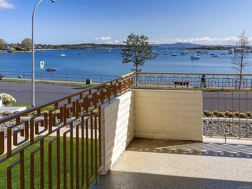 203-1440 Beach Dr, Oak Bay, BC - Outdoor With Body Of Water With View