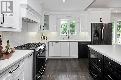 97 Betty Ann Drive, Toronto, ON - Indoor Photo Showing Kitchen With Upgraded Kitchen