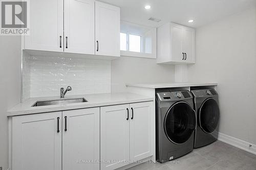 97 Betty Ann Drive, Toronto, ON - Indoor Photo Showing Laundry Room