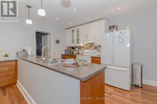 66 Agnes Street, Kitchener, ON - Indoor Photo Showing Kitchen With Double Sink