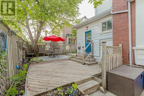 66 Agnes Street, Kitchener, ON - Outdoor With Deck Patio Veranda With Exterior