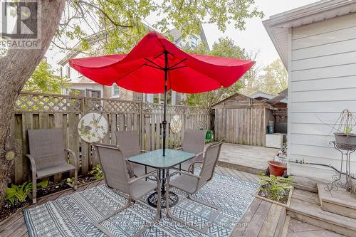 66 Agnes Street, Kitchener, ON - Outdoor With Deck Patio Veranda With Exterior